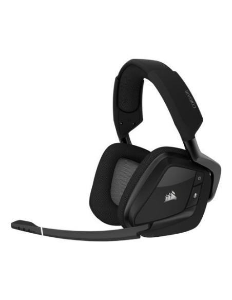Corsair Void Elite Wireless RGB iCUE Cuffie con Microfono PC/PS4 Nero