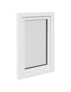 Finestra Seminterrato RISOR 60x100 cm Anta Ribalta DIN Sinistra