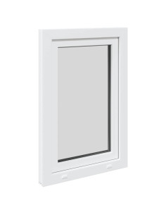 Finestra Seminterrato RISOR 60x100 cm Anta Ribalta DIN Sinistra