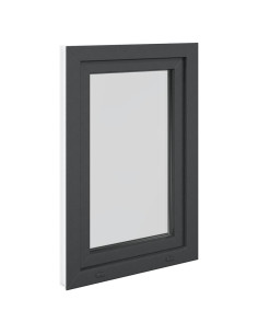 Finestra Seminterrato RISOR 60x100 cm Anta Ribalta DIN Sinistra