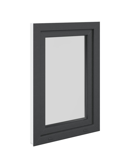 Finestra Seminterrato RISOR 60x80 cm Anta Ribalta DIN Sinistra
