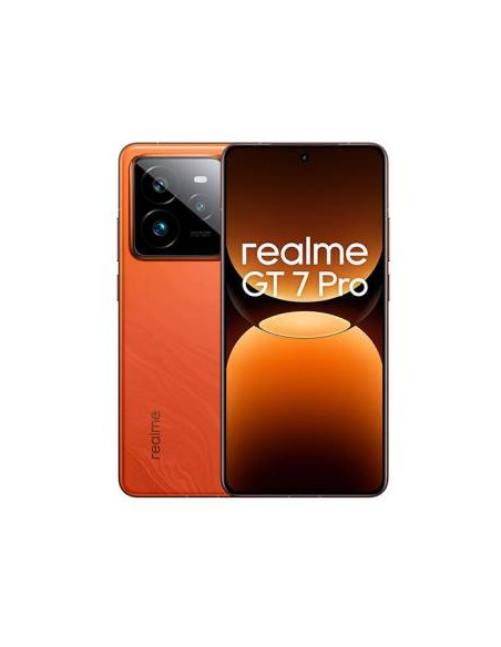 Realme GT 7 Pro 12+512GB 6.78" 5G Mars Orange DS EU