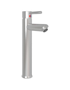 Lavandino con Rubinetto e Piletta Vetro Temperato Trasparente 2