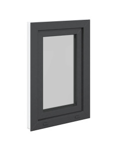 Finestra per Seminterrato RISOR 50x75cm Anta Ribalta DIN Destra