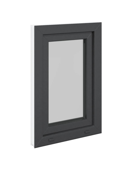 Finestra per Seminterrato RISOR 50x75cm Anta Ribalta DIN Destra