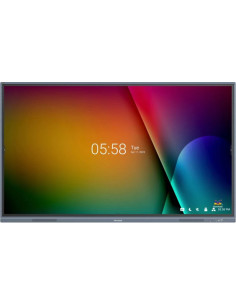 Viewsonic VS IFP 75 40 point 400 NIT Pannello piatto interattivo 190,5 cm (75") LCD 350 cd/m² 4K Ultra HD Grigio Touch screen P