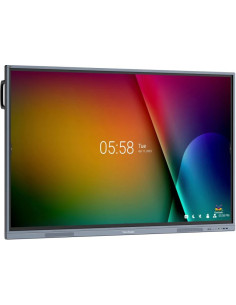 Viewsonic VS IFP 75 40 point 400 NIT Pannello piatto interattivo 190,5 cm (75") LCD 350 cd/m² 4K Ultra HD Grigio Touch screen P 2