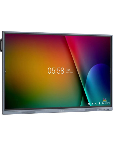 Viewsonic VS IFP 75 40 point 400 NIT Pannello piatto interattivo 190,5 cm (75") LCD 350 cd/m² 4K Ultra HD Grigio Touch screen P