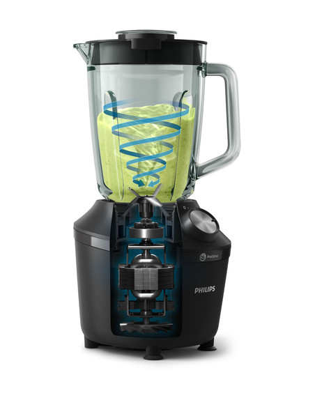 Philips 3000 series HR2291/01 Frullatore ProBlend Crush Tech. 600 W 2 L