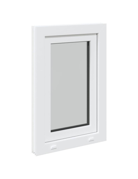 Finestra Seminterrato RISOR 50x75 cm Anta Ribalta DIN Sinistra
