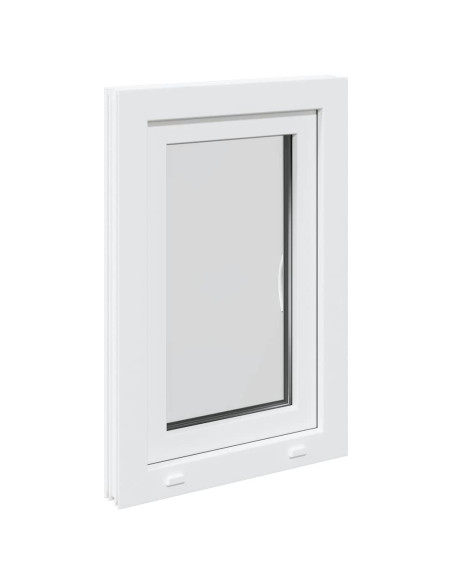 Finestra Seminterrato RISOR 50x75 cm Anta Ribalta DIN Sinistra