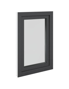 Finestra Seminterrato RISOR 60x100 cm Anta Ribalta DIN Destra