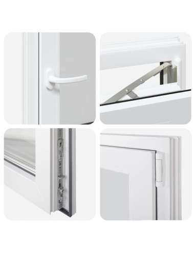 Finestra Seminterrato RISOR 60x100 cm Anta Ribalta DIN Destra