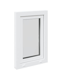 Finestra per Seminterrato RISOR 50x75cm Anta Ribalta DIN Destra