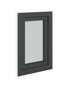 Finestra Seminterrato RISOR 50x75 cm Anta Ribalta DIN Sinistra