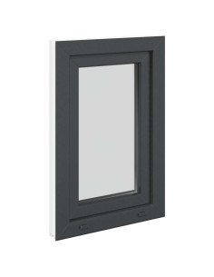 Finestra Seminterrato RISOR 50x75 cm Anta Ribalta DIN Sinistra