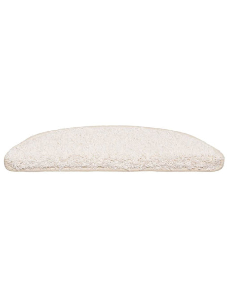 Tappetini per Scale 20 pz Bianchi 56x17x3 cm