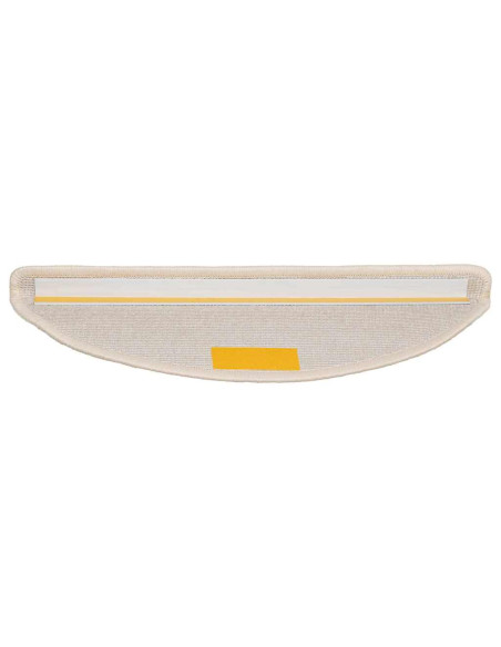 Tappetini per Scale 20 pz Bianchi 56x17x3 cm