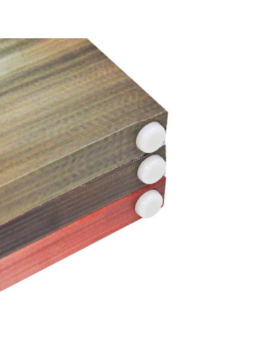 Paravento Pieghevole 120x170 cm Stampa New York di Notte