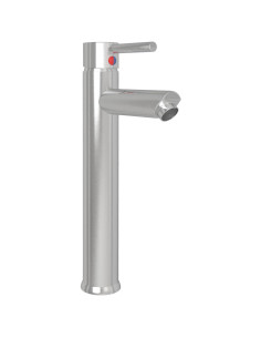 Rubinetto Miscelatore da Bagno Argento 12x30 cm 2