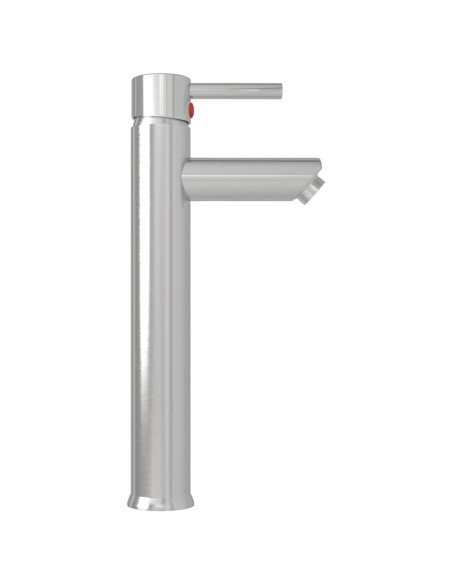 Rubinetto Miscelatore da Bagno Argento 12x30 cm