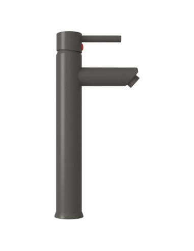 Lavandino Rubinetto e Piletta a Pressione Vetro Temperato Oro