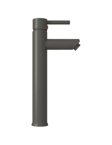 Rubinetto Miscelatore da Bagno Grigio 12x30 cm