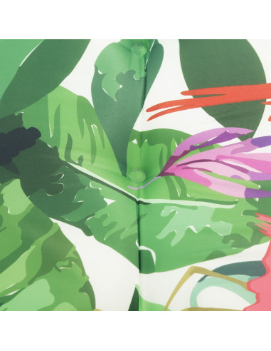 Cuscini per Sedia Adirondack 2pz Multicolore in Tessuto Oxford