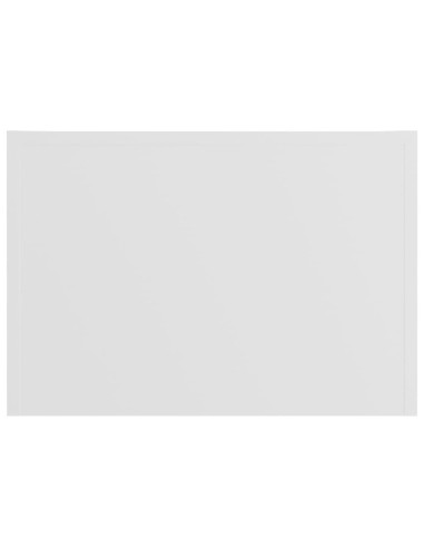 Tavolino da Salotto Bianco 50x50x35 cm in Truciolato