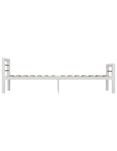 Giroletto Bianco e Nero in Metallo 90x200 cm