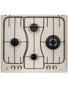 PIANO GAS RGG6243LON 4F 60CM SABBIA