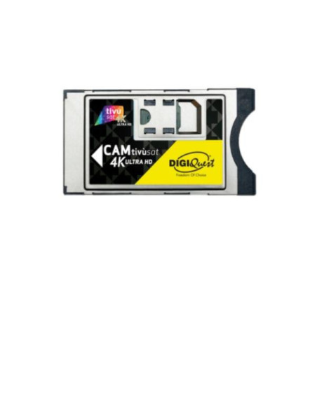 CAM TIVùSAT 4K ULTRA HD