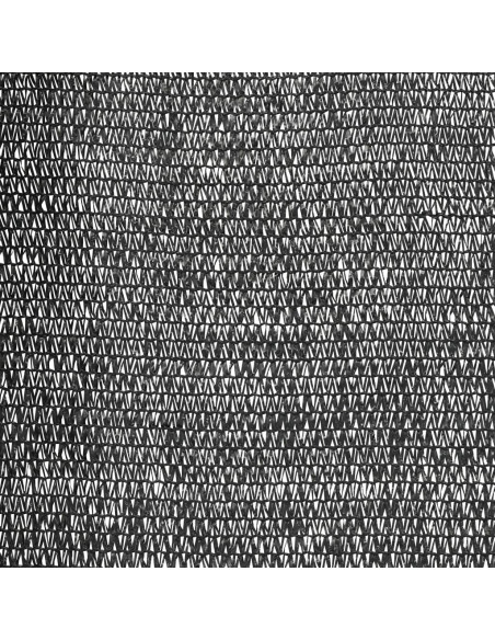 Rete per Privacy Nera 3,6x50 m in HDPE 150 g/m²