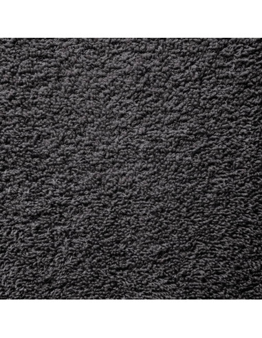 Asciugamani Premium 4 pz Antracite 50x100 cm 600gsm 100% Cotone