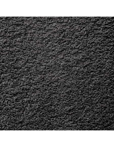 Asciugamani Premium SOLUND 4 pz Antracite 50x100 cm 600 g/m²