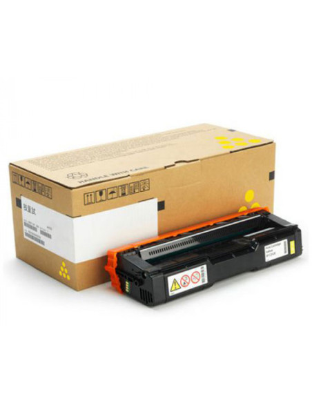 Ricoh 408355 cartuccia toner 1 pz Compatibile Giallo