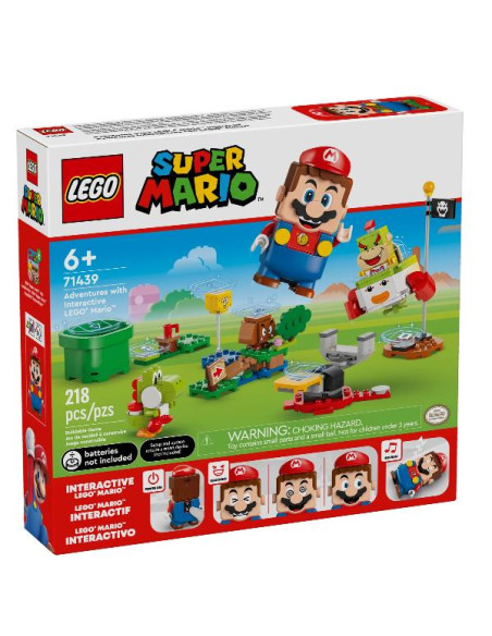 AVVENTURE DI LEGO MARIO INTERATTIVO
