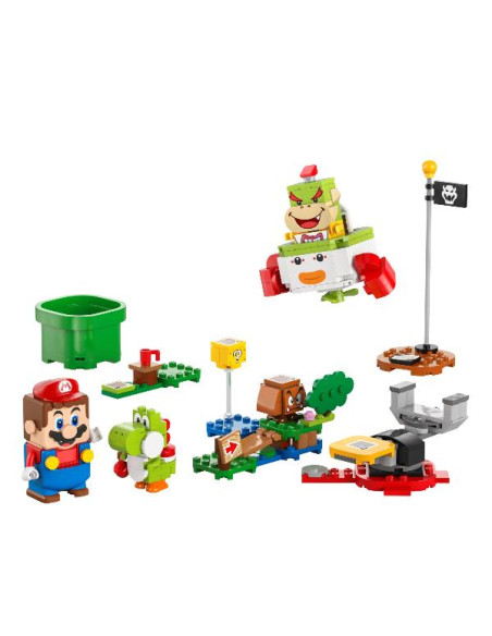 AVVENTURE DI LEGO MARIO INTERATTIVO