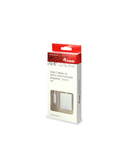 Equip Adattatore da USB-C a HD15 VGA