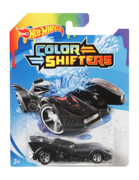 Hot Wheels Color Shifters Veicoli cambia colore
