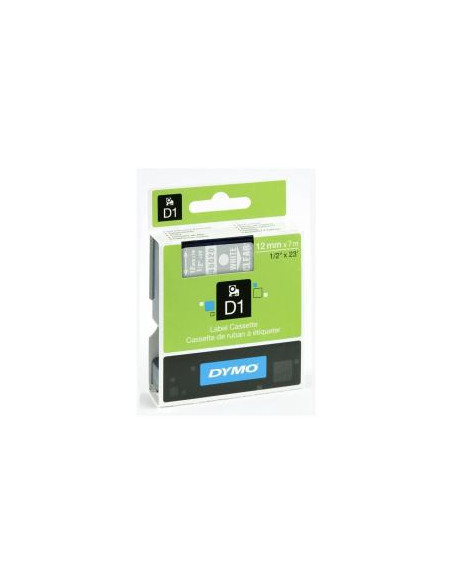 NASTRO D1 12MMX7M BIA/TRASP