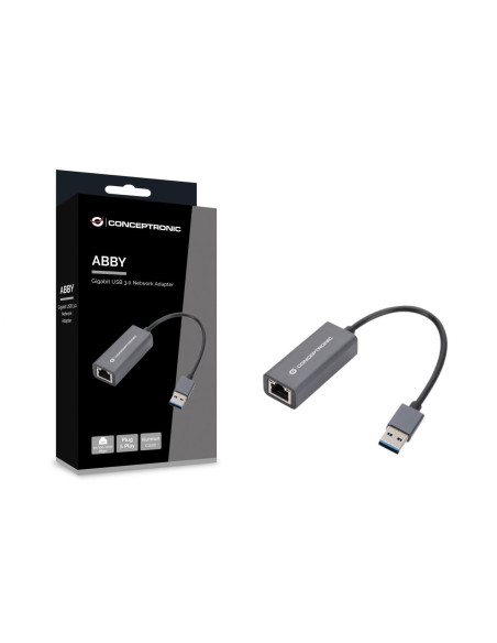 Conceptronic ABBY08G Ethernet 1000 Mbit/s