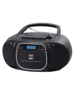 Trevi CMP 576 DAB Digitale 3 W DAB, DAB+, FM Nero Riproduzione MP3