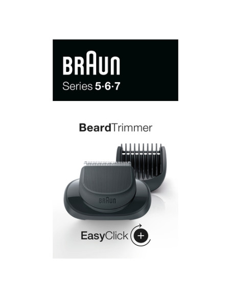 Braun EasyClick Accessorio Regolabarba Per Rasoio Elettrico Series 5, 6 E 7 (Nuova Generazione)