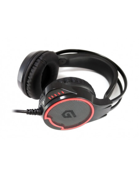 Conceptronic ATHAN U1 Auricolare Cablato A Padiglione Gaming USB tipo A Nero