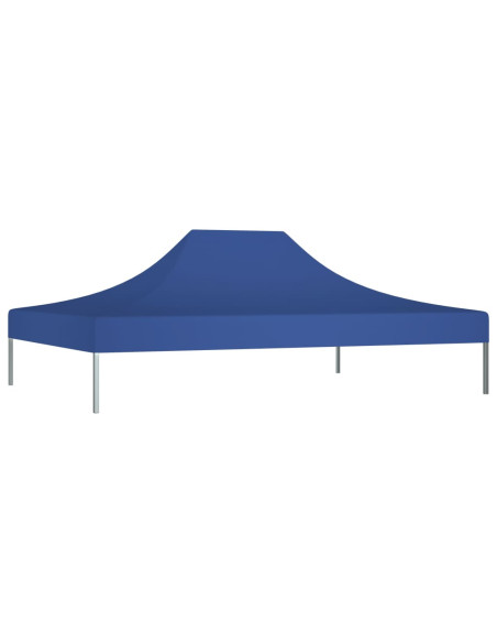 Tetto per Tendone per Feste 4,5x3 m Blu 270 g/m²