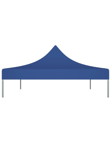 Tetto per Tendone per Feste 4,5x3 m Blu 270 g/m²