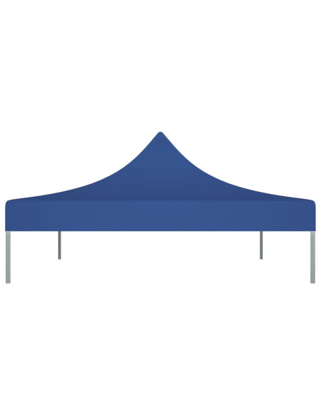 Tetto per Tendone per Feste 4,5x3 m Blu 270 g/m²