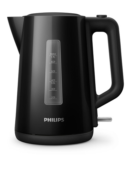 Philips 3000 series Series 3000 HD9318/20 Bollitore - 1,7 litri, formato famiglia, nero