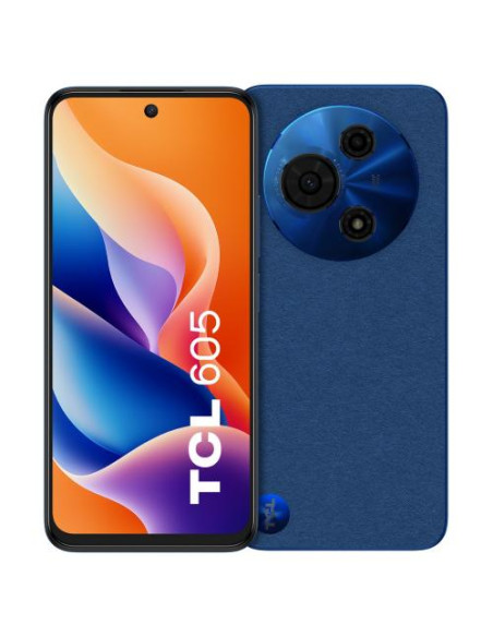 TCL 605 MIDNIGHT BLUE 6.67" 4GB/128GB